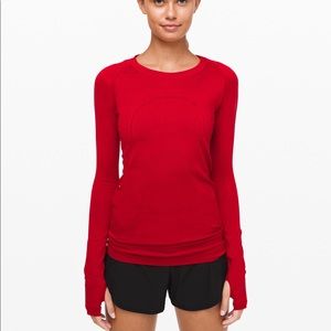 Lululemon Swifty Tech long sleeve crew